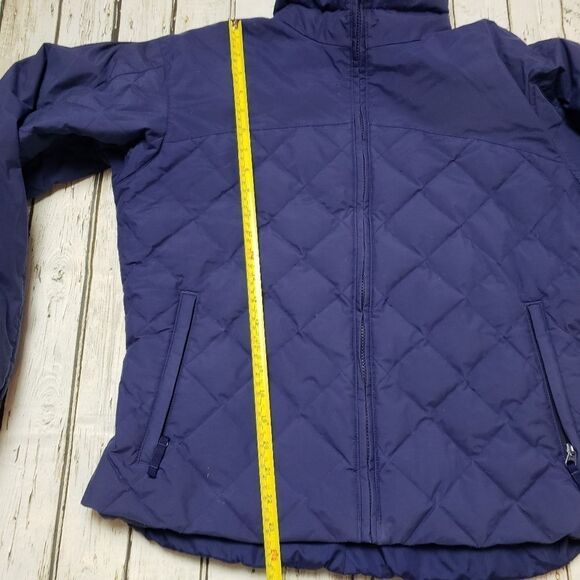 Down Columbia Quilted  Jacket down filled puffer coat / jacket Large - Picture 12 of 16